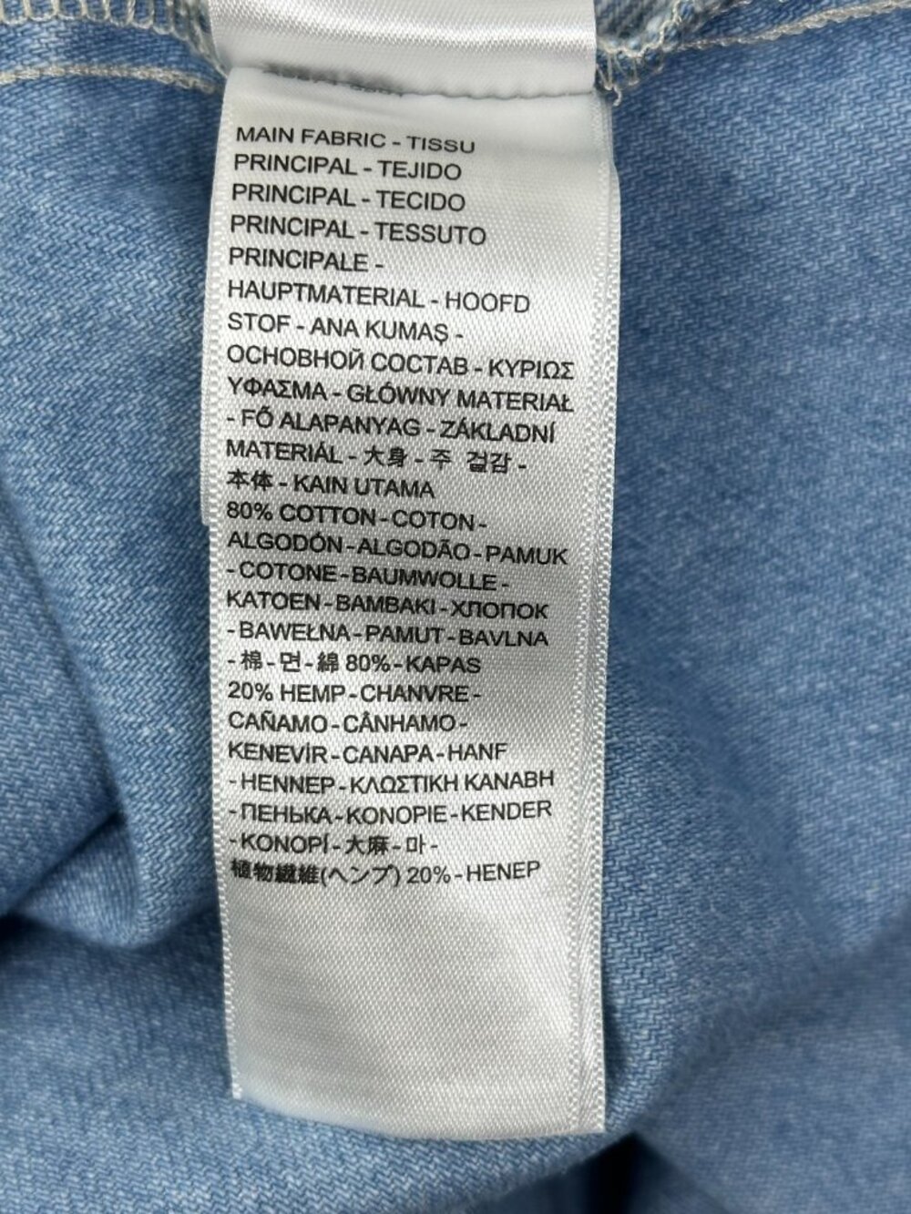 Levi's Donovan Western Shirt Patchwork Blanket - Picture 9 of 12